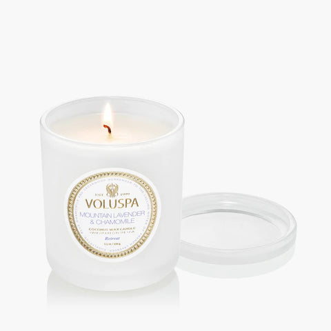 Classic Boxed Candle - Mountain Lavender & Chamomile 269G