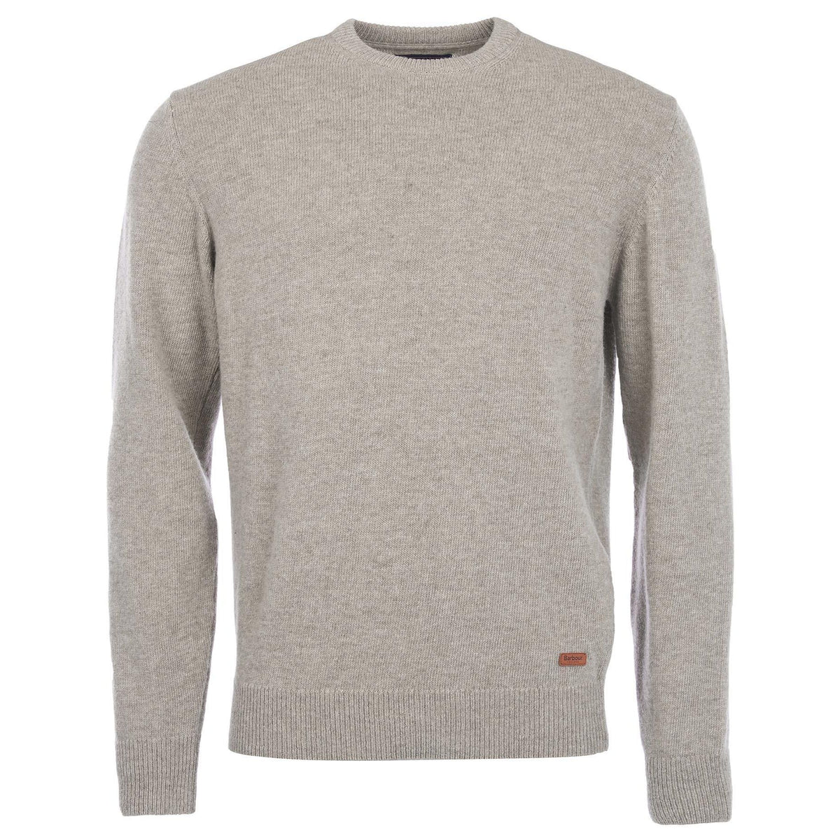 Barbour Ess Patch Crew Neck Sweater Herre