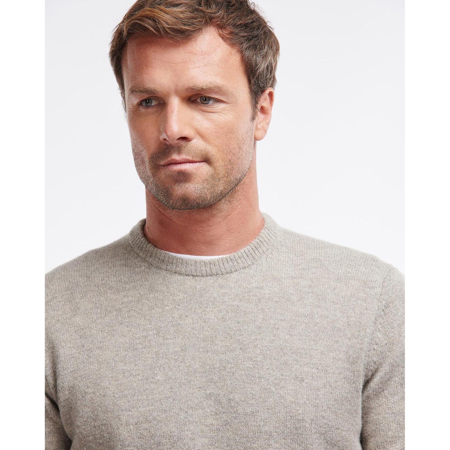 Barbour Ess Patch Crew Neck Sweater Herre