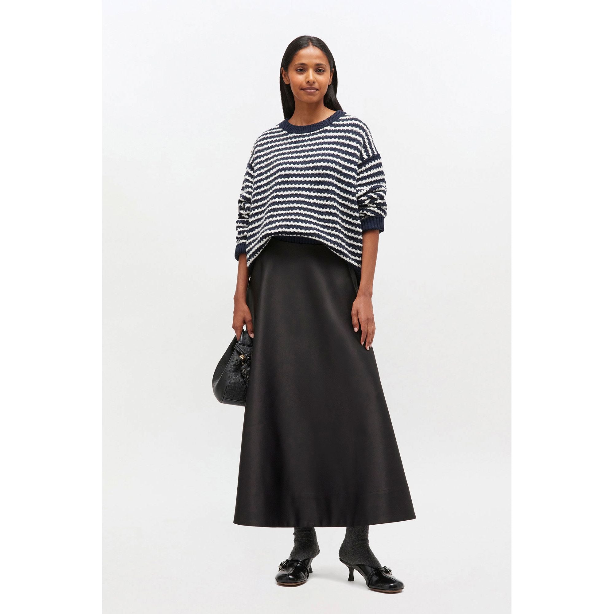 Cotton Wool Stripe Sweater