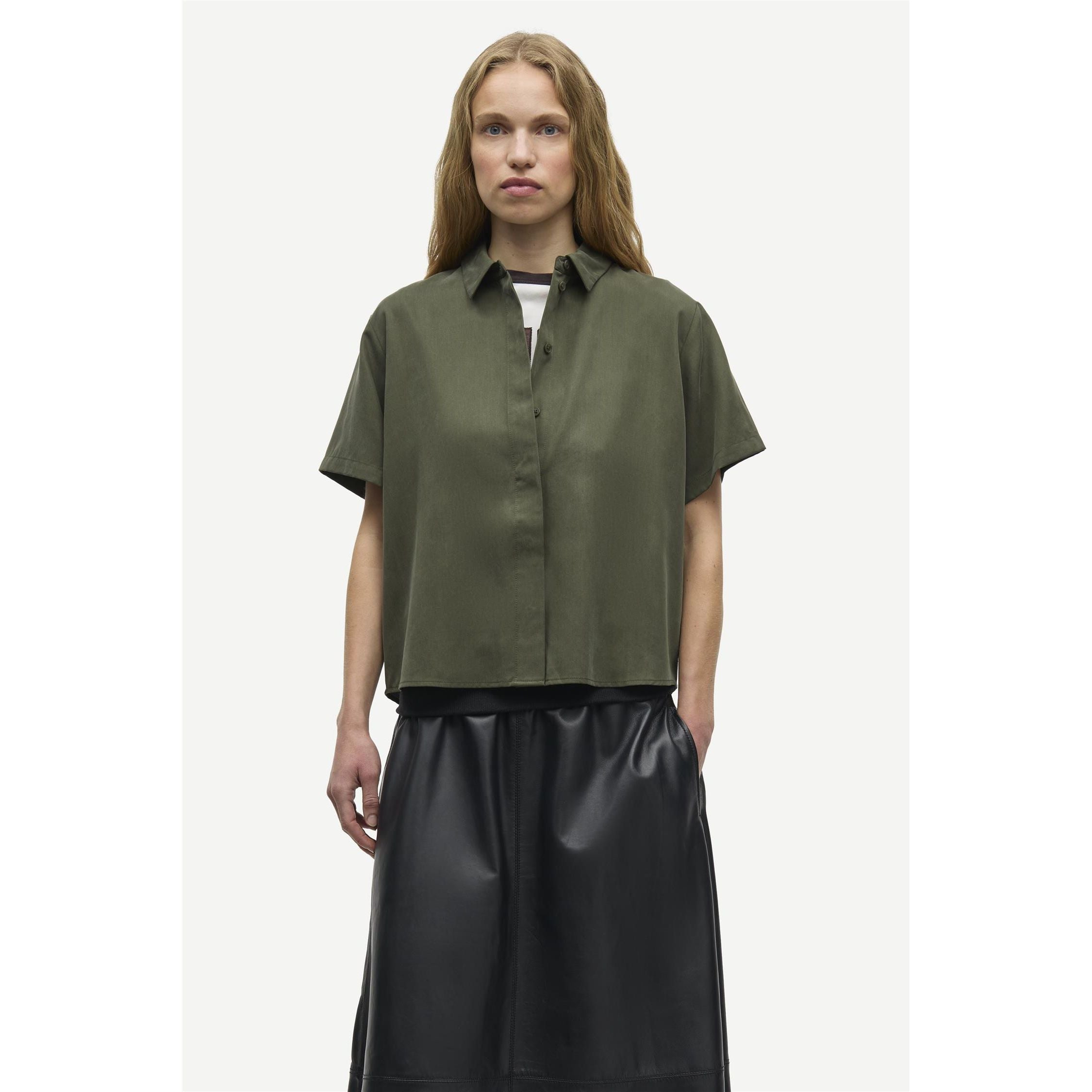 Mina SS Shirt 14028