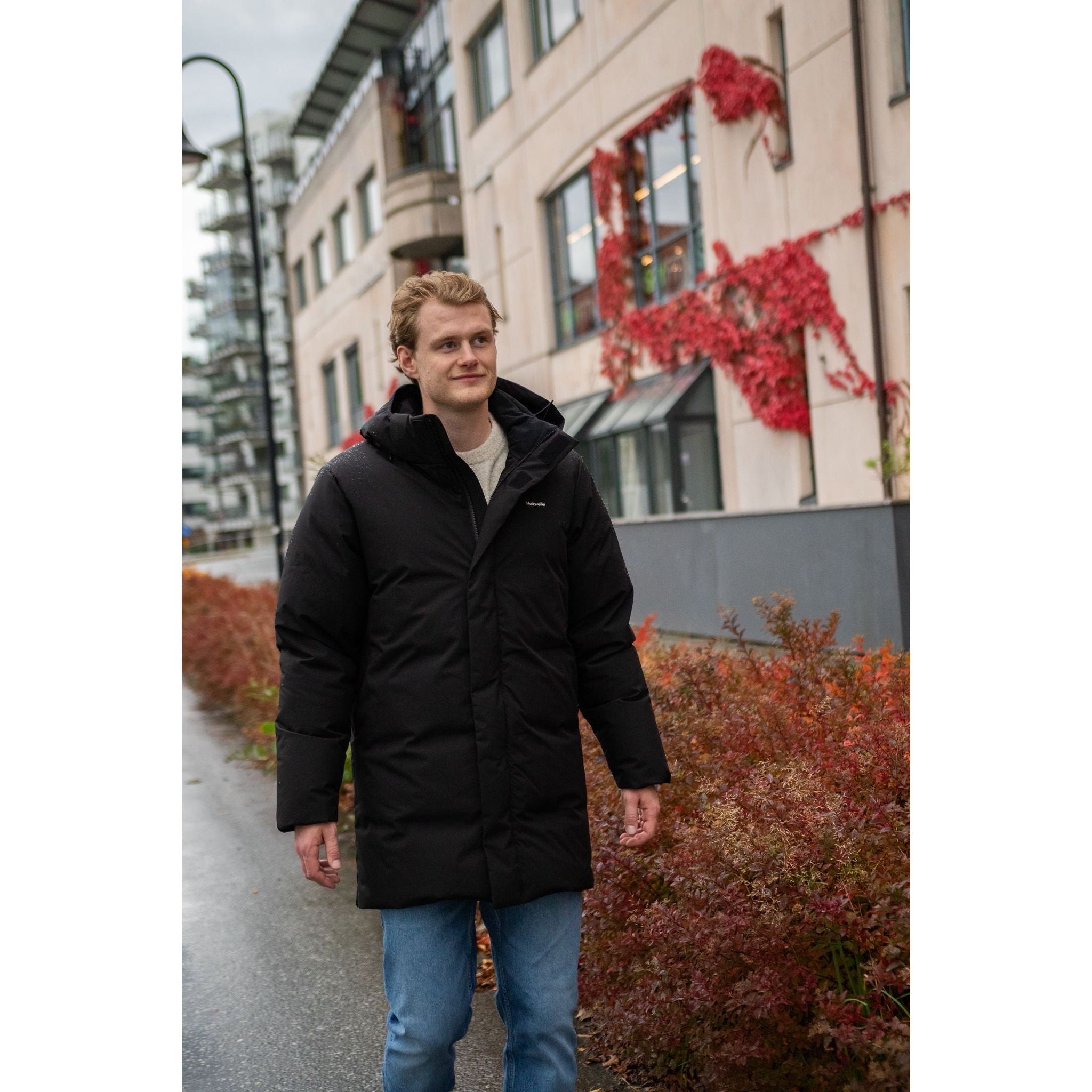 Lom Lt Down Jacket Herre