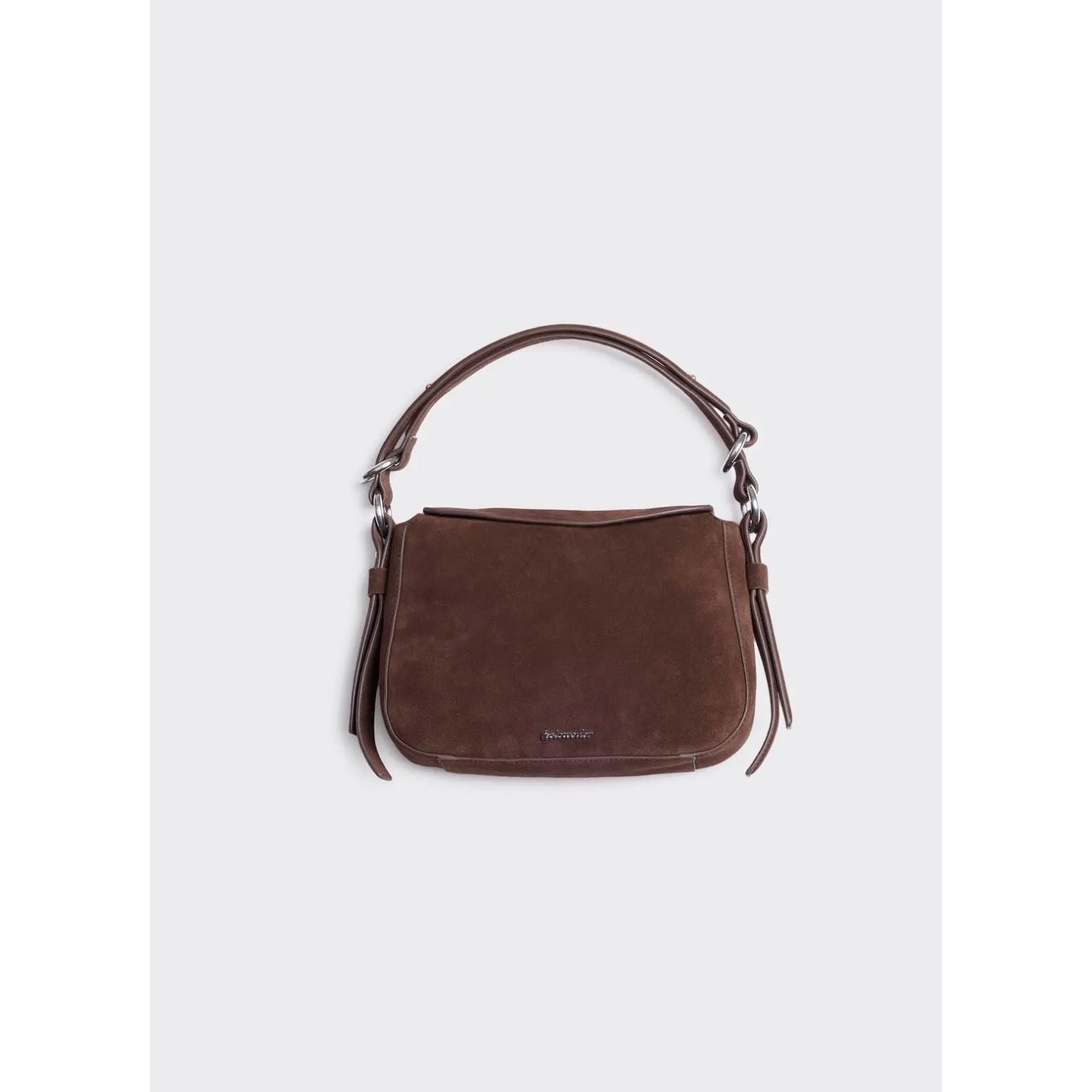 Bud Midi Suede Bag