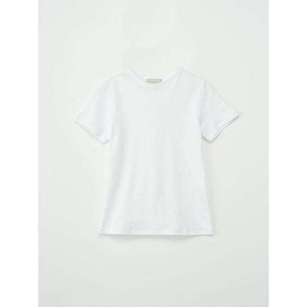 Roundneck Cotton Jersey Tee