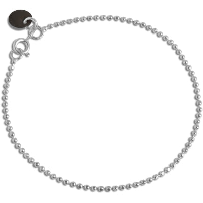 Bracelet, Ball Chain Black