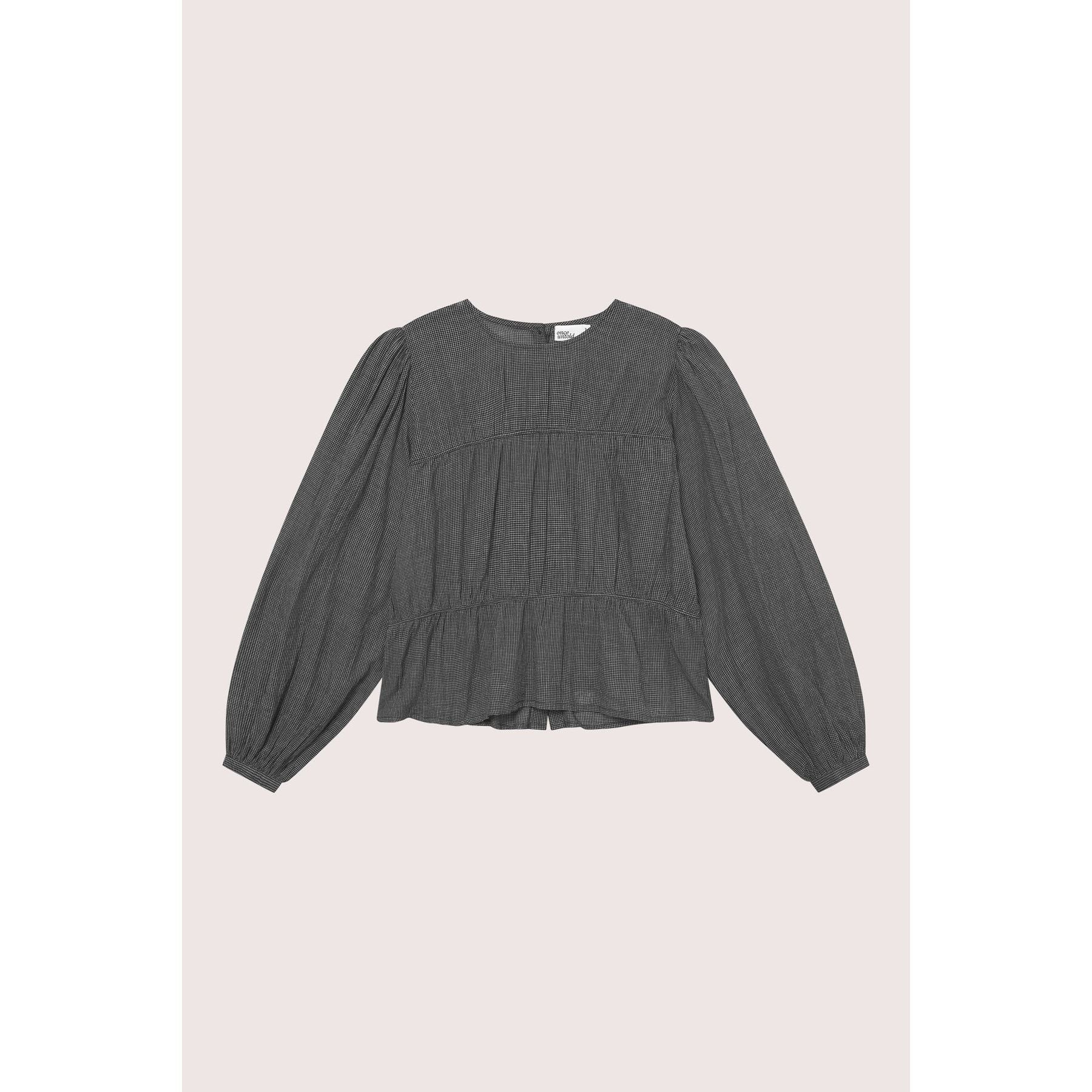 Nina Button Blouse