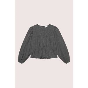 Nina Button Blouse