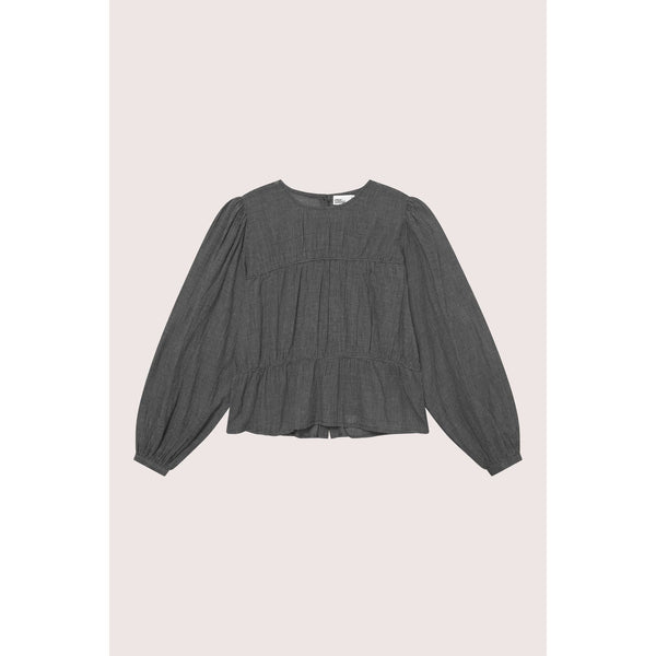 Nina Button Blouse