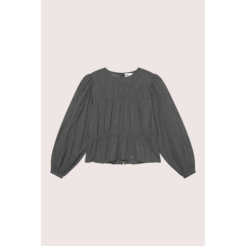 Nina Button Blouse