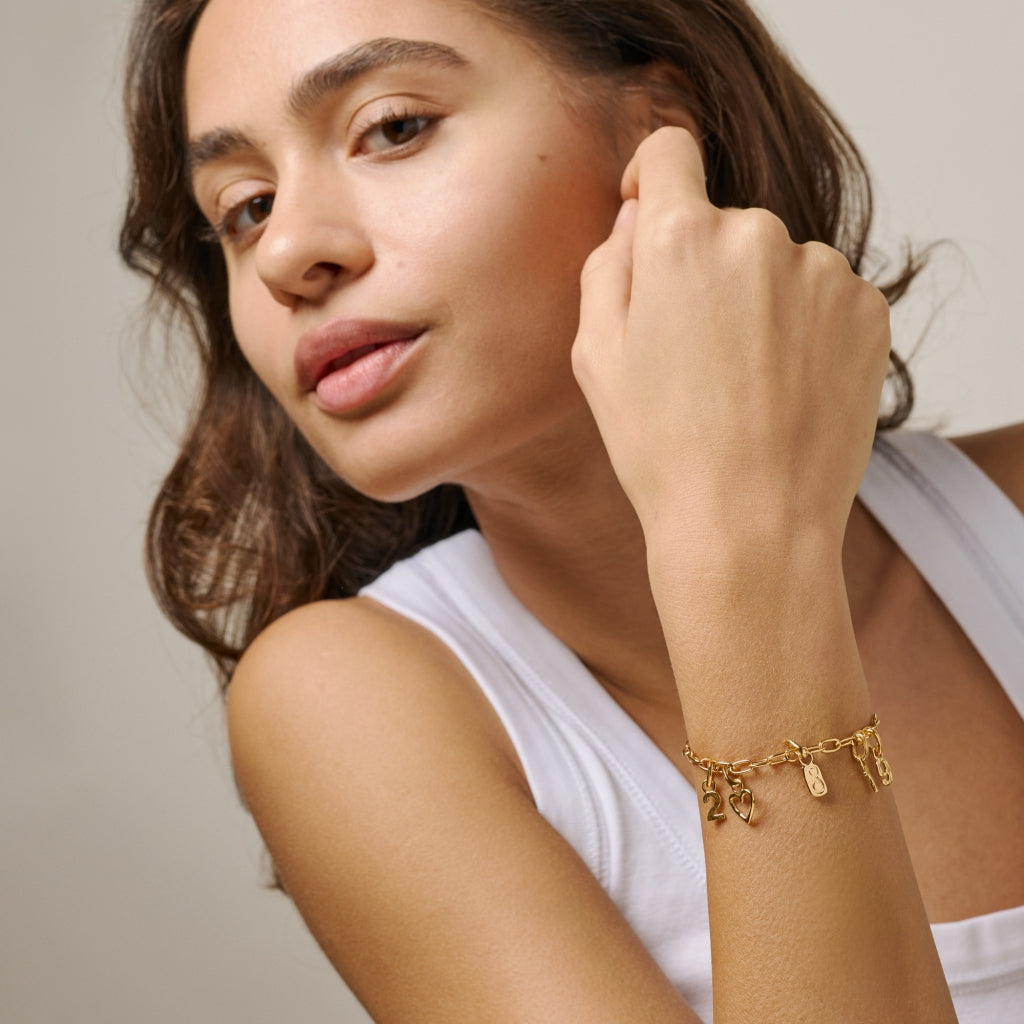 Bracelet Medium Charm