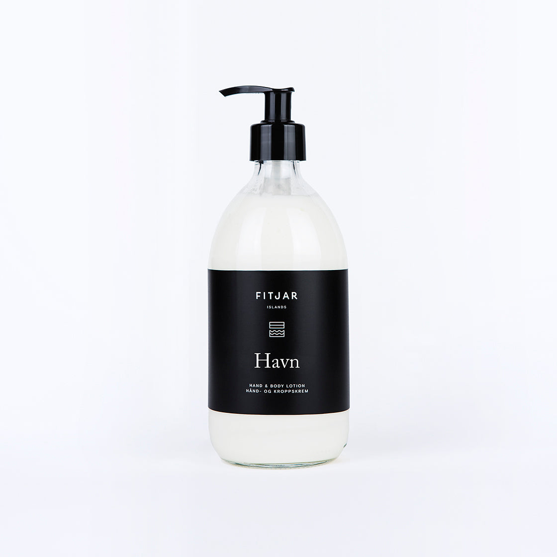 Hand- og kroppskrem Havn 500ml