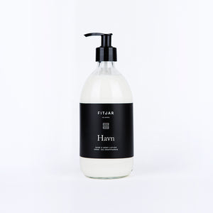 Hand- og kroppskrem Havn 500ml