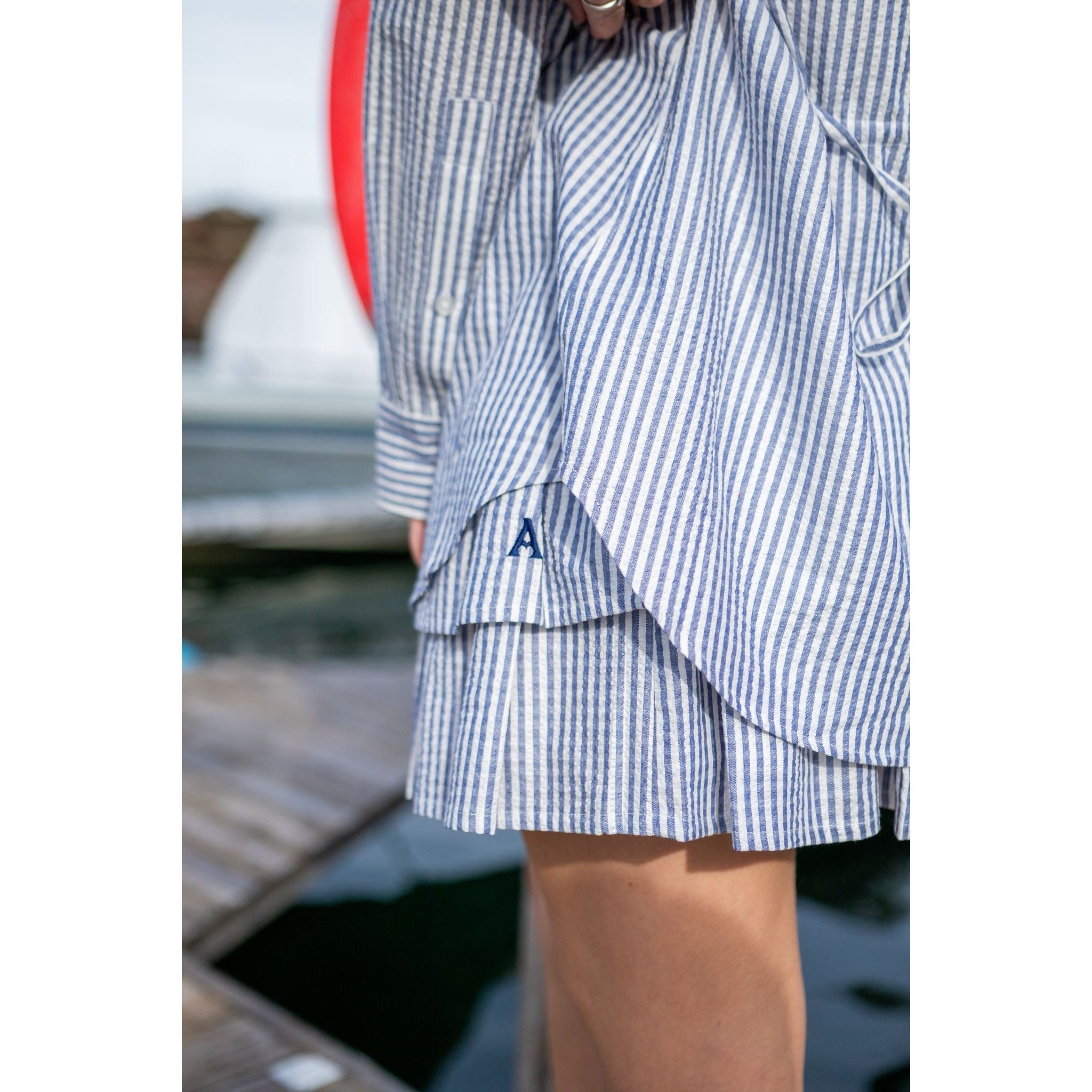 Sorrento Seersucker Stripe