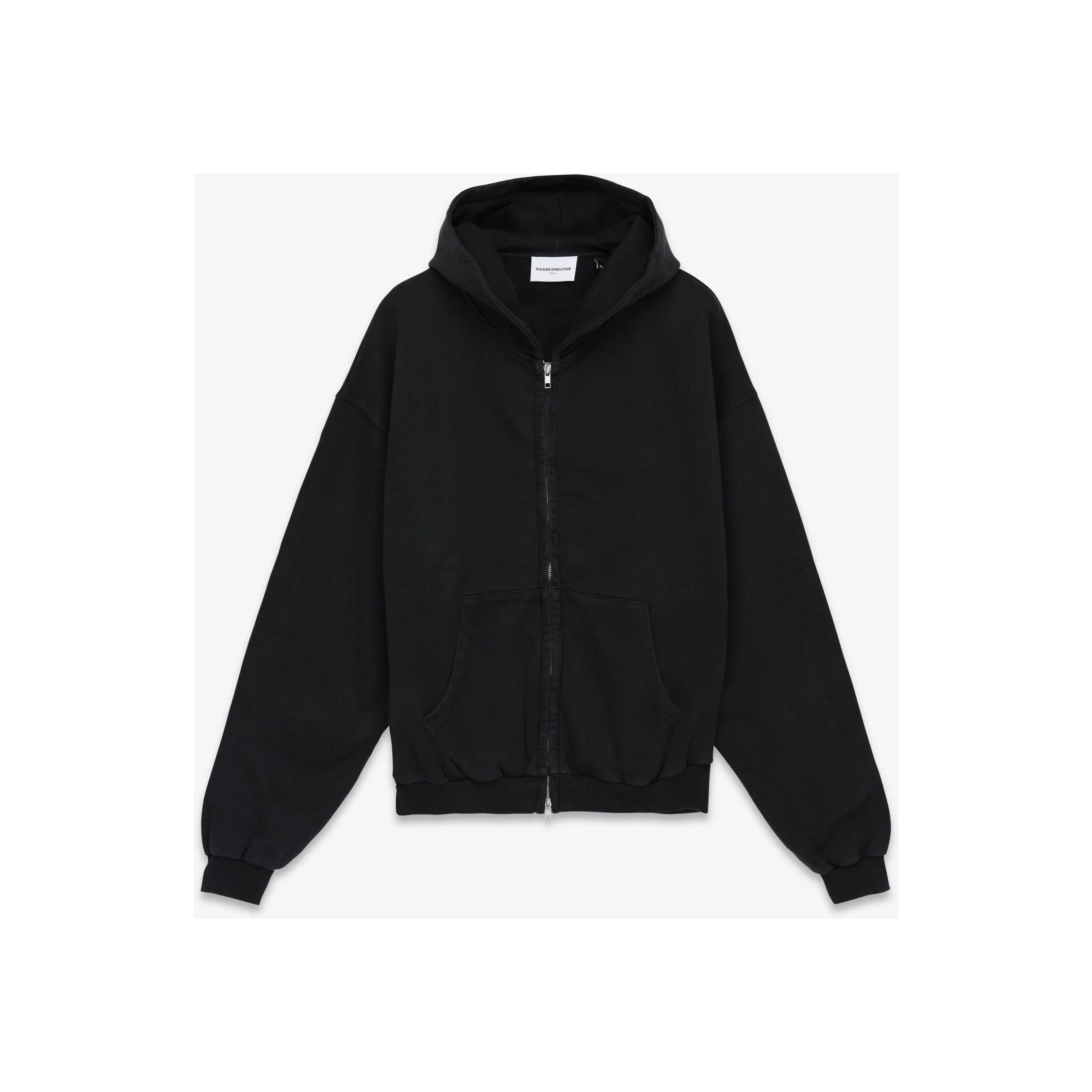 Oversized Double Zip Hoodie