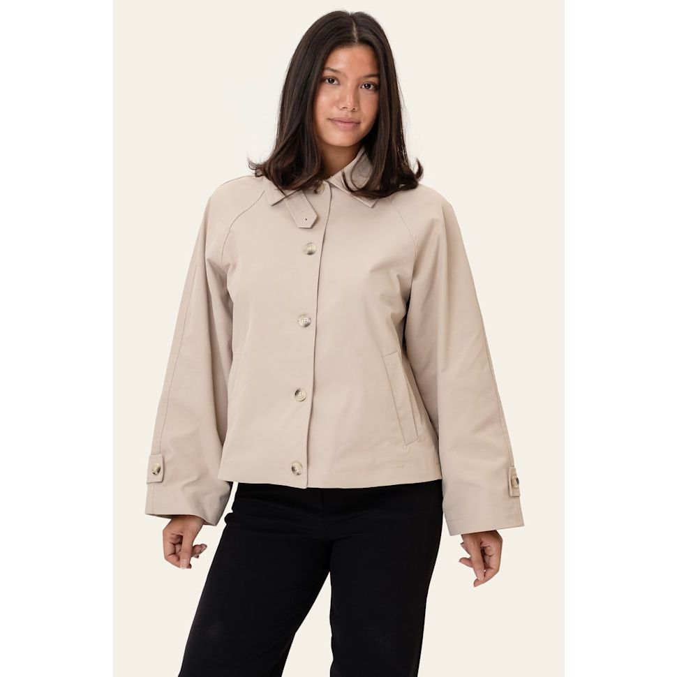 AvaIC Short Trenchcoat