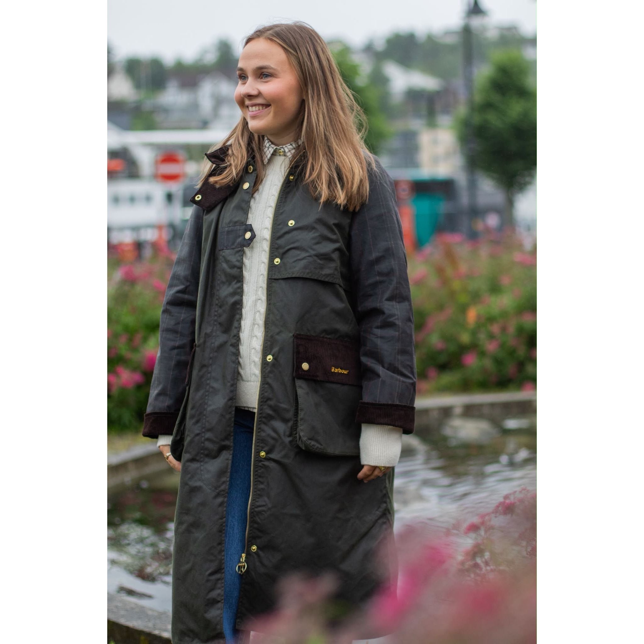 Barbour Check Kirkless