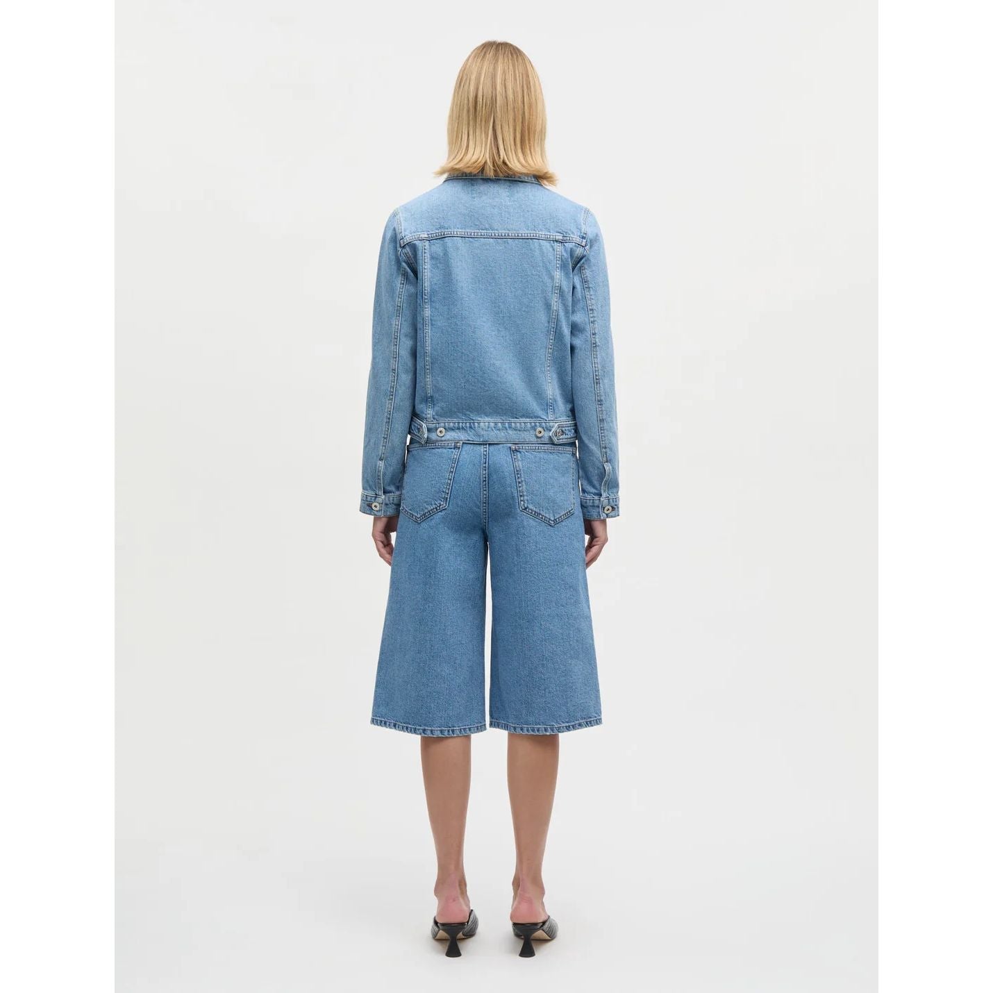 Luke Denim Demi Jacket