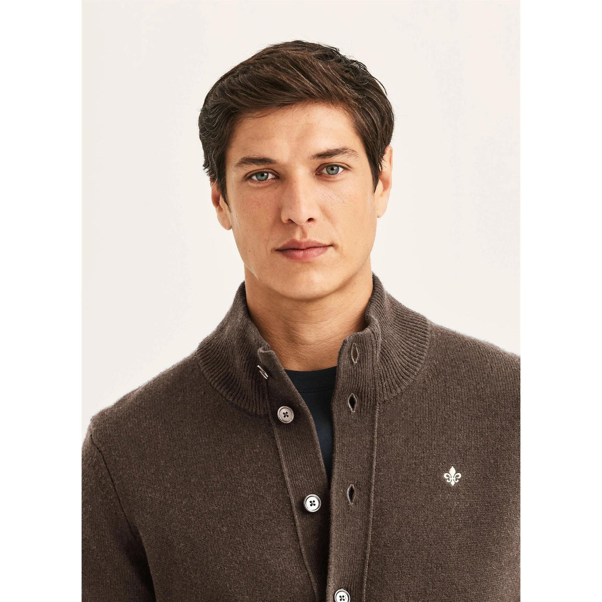 Hertford Button Cardigan Herre
