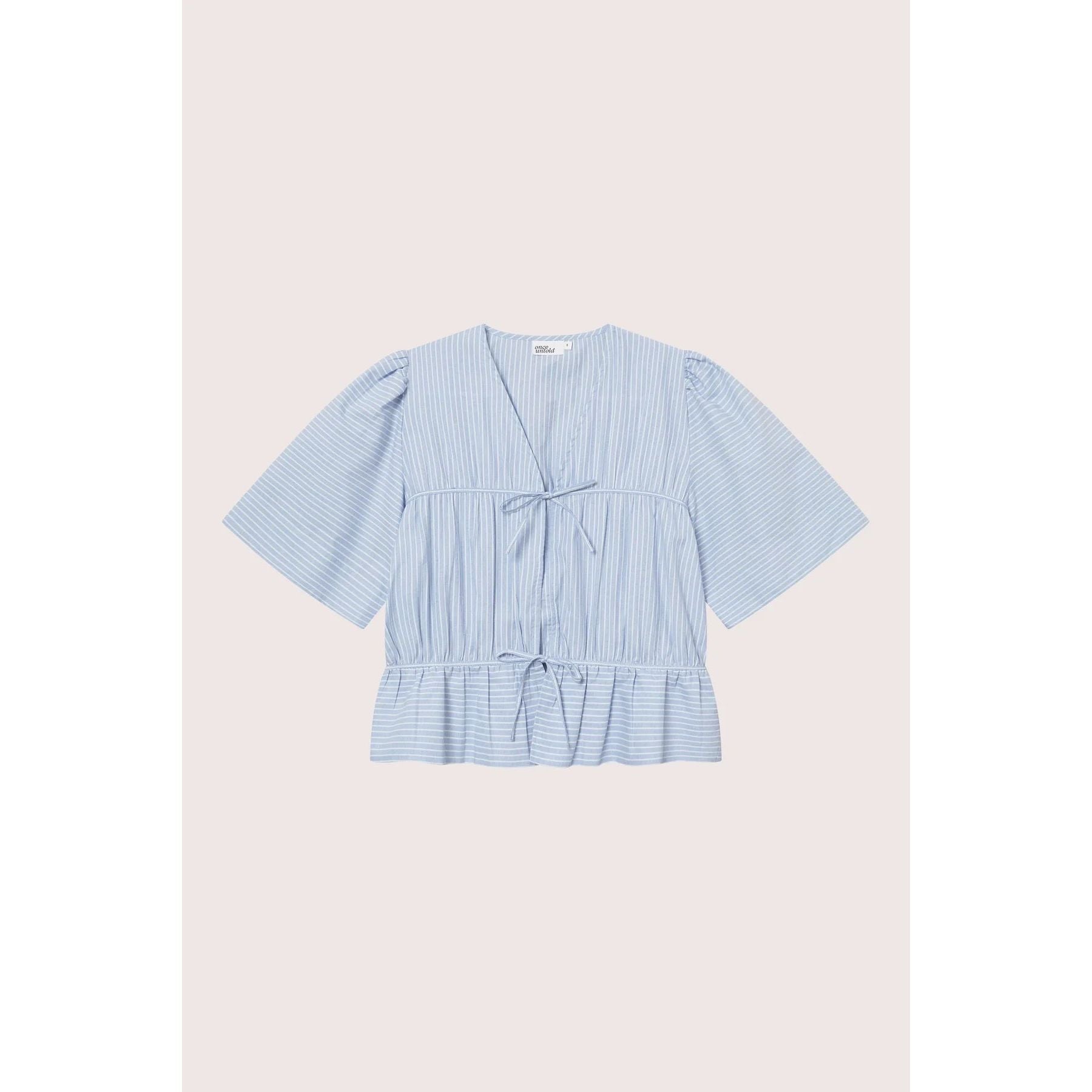 Sal Ribbon Blouse