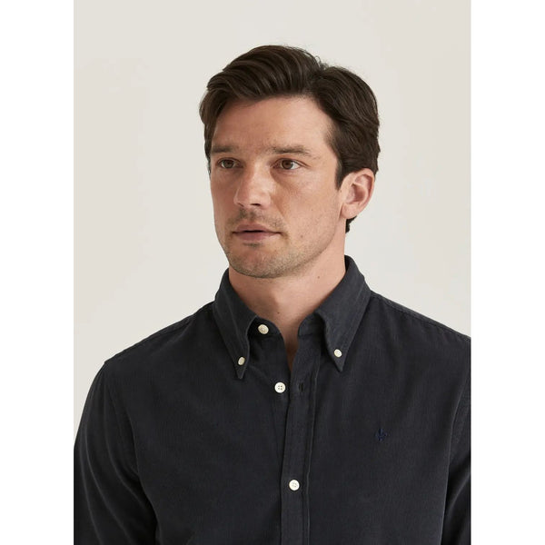 Douglas Cord Shirt-Slim Fit