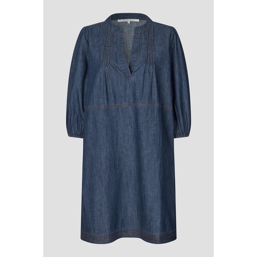 Evana Denim Tunic Dress