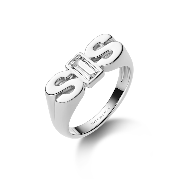 SIS Royal Ring silver