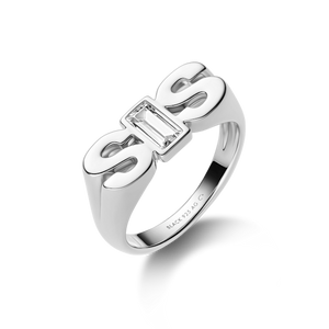 SIS Royal Ring silver