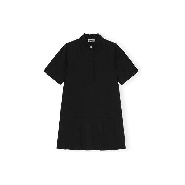 Viscose Twill Mini Dress