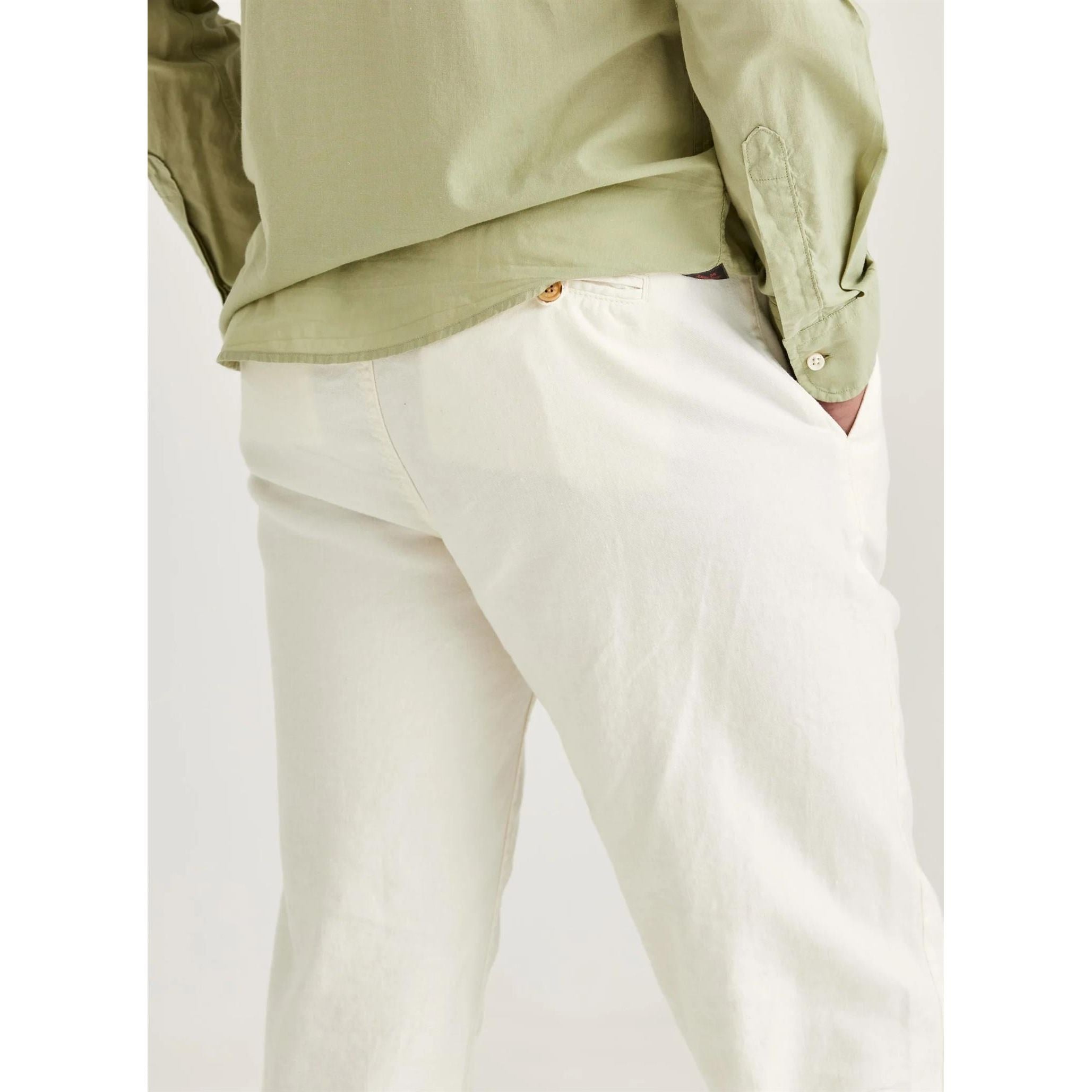 Fenix Linen Trouser Herre