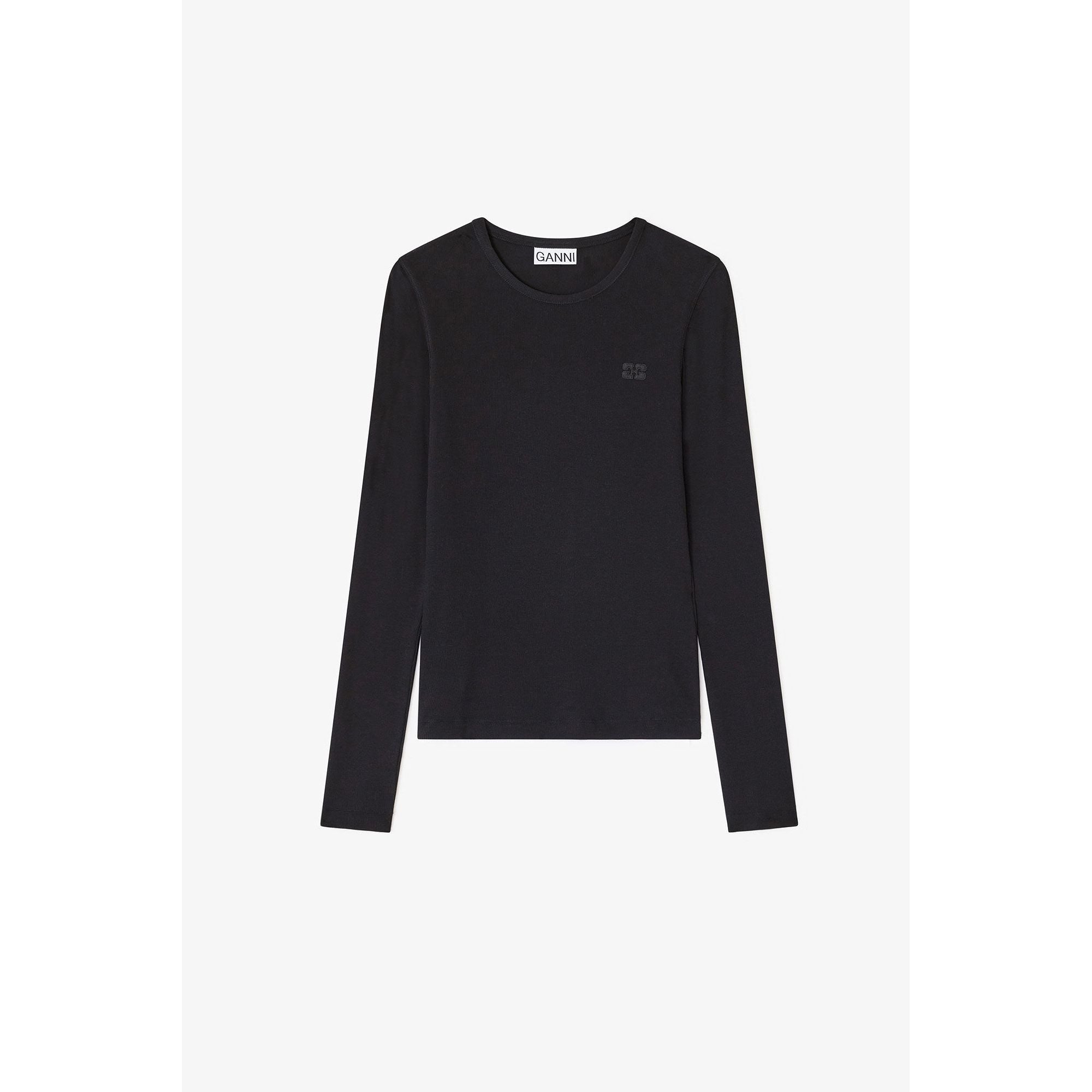 Soft Cotton Rib Long Sleeve