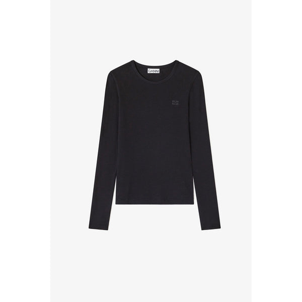 Soft Cotton Rib Long Sleeve