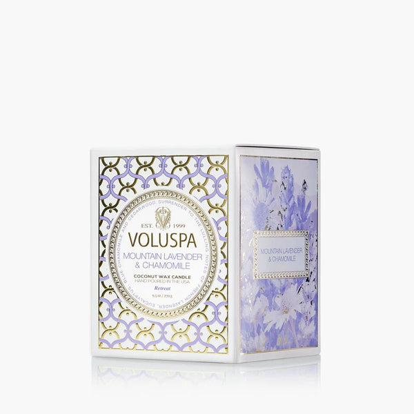 Classic Boxed Candle - Mountain Lavender & Chamomile 269G