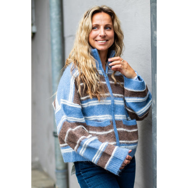 Tine Stripe Cardigan