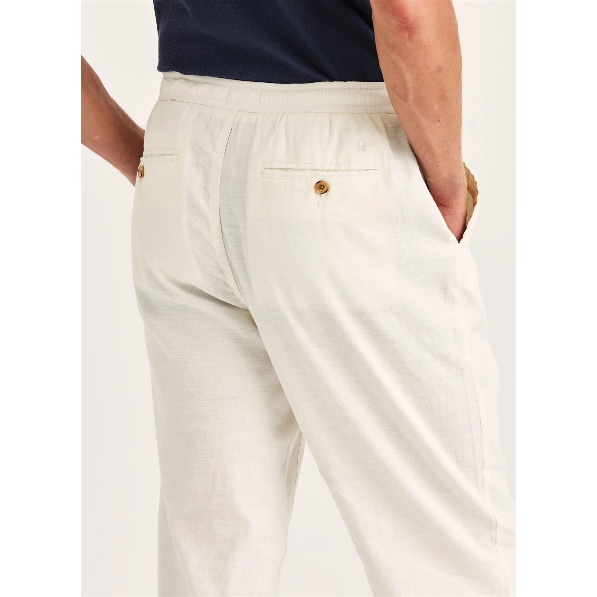 Fenix Linen Trouser Herre