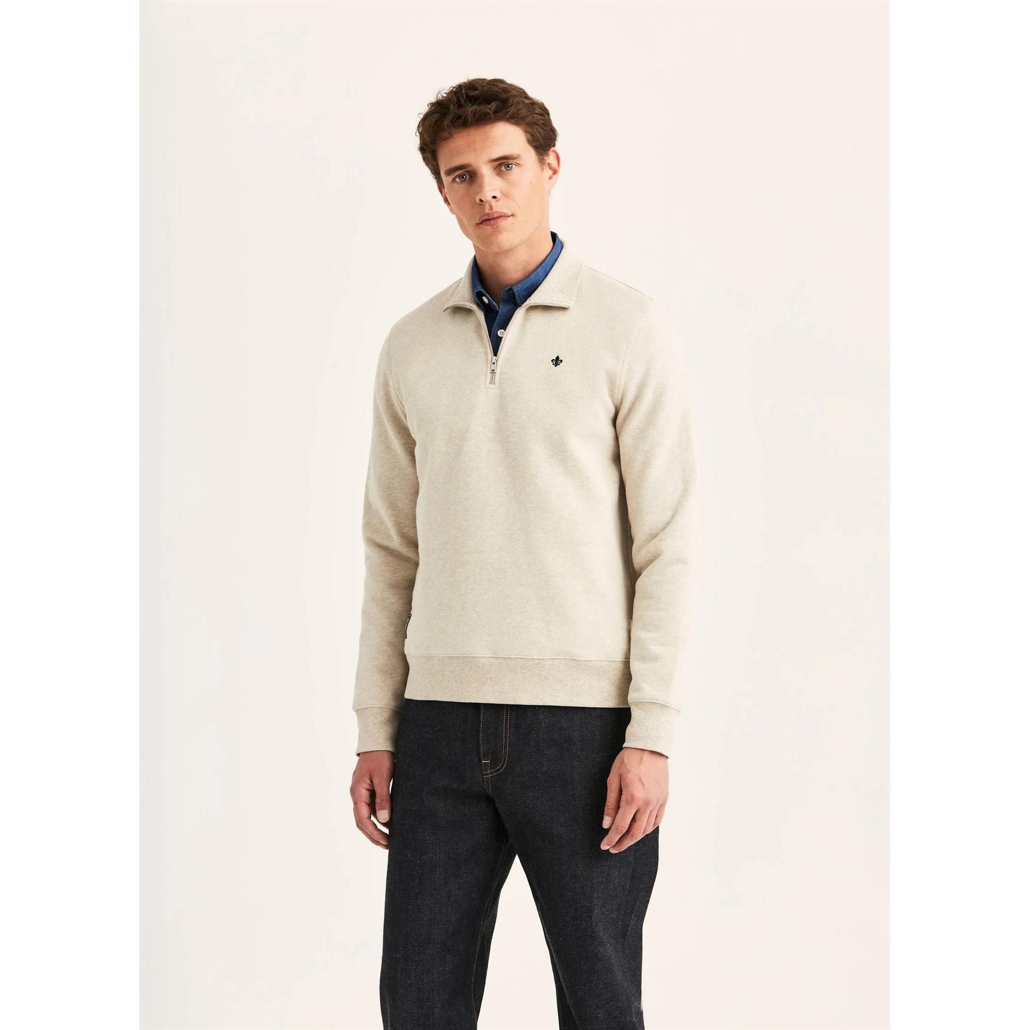 Brandon Lily Half Zip Herre