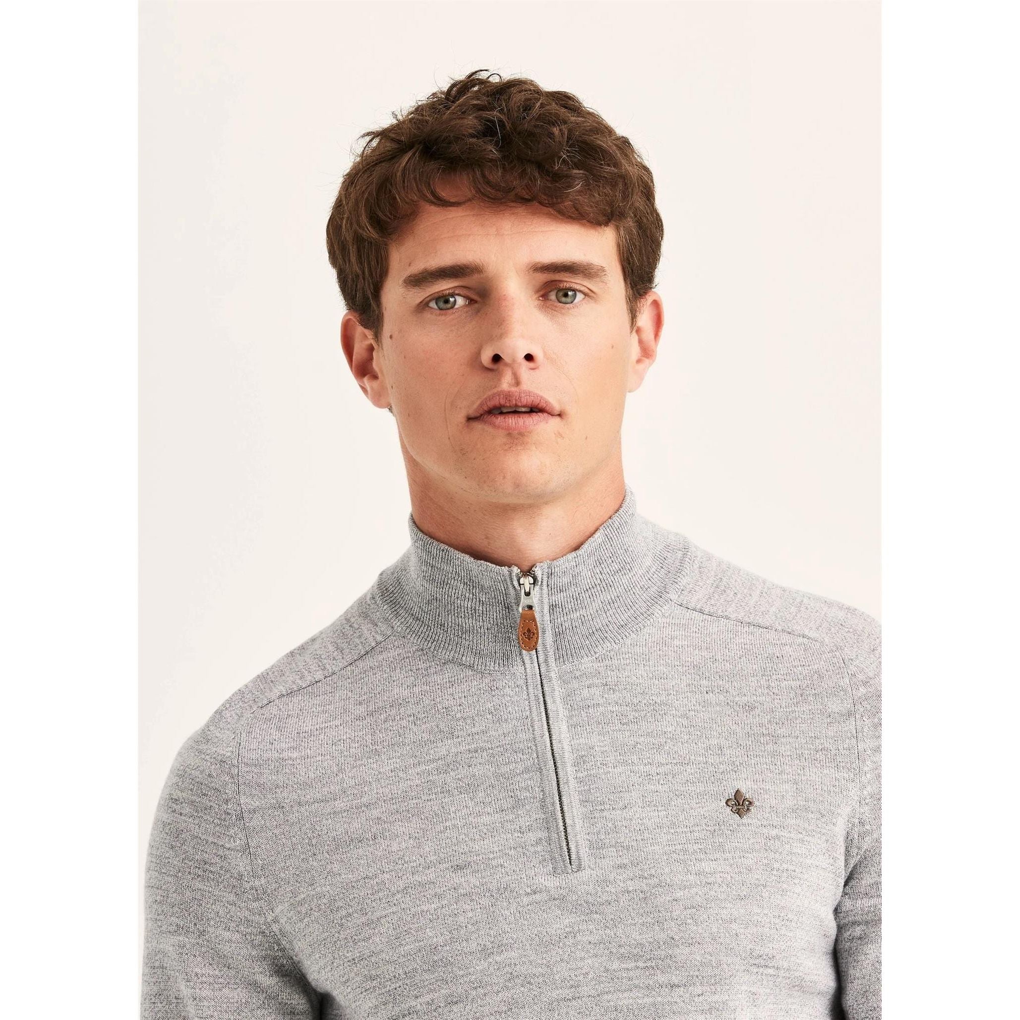 Merino John Zip Herre