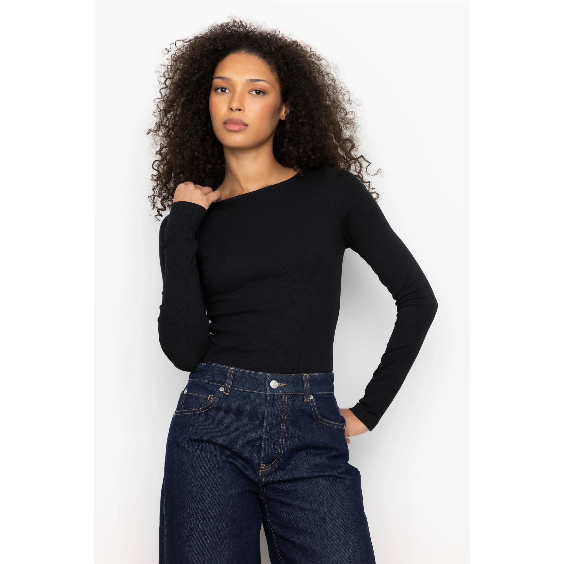 Petronella Rib Boatneck