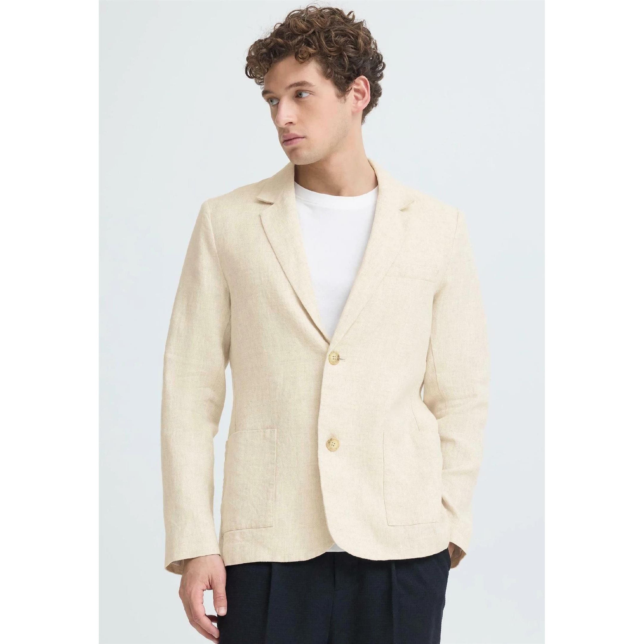Torup Linen Blazer Herre