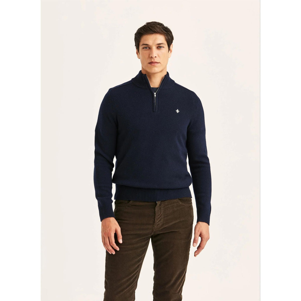 Hertford Half Zip Herre