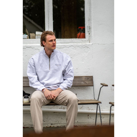 M. Mezzanine Half Zip Herre