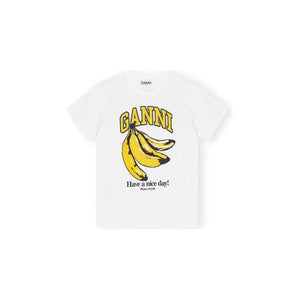 Basic Jersey Banana Relaxed T-shirt