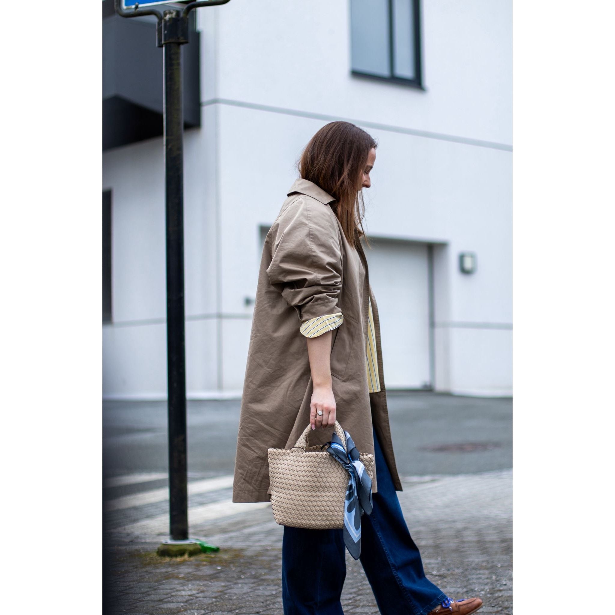 Anchorage Trench Coat