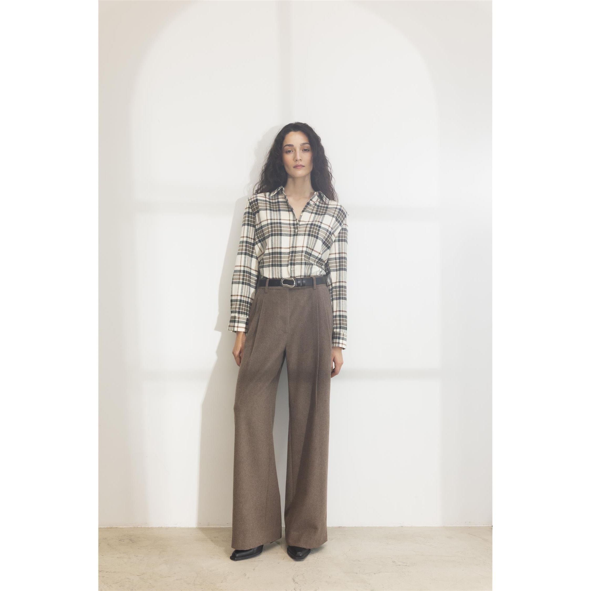 Joan Flannel Shirt