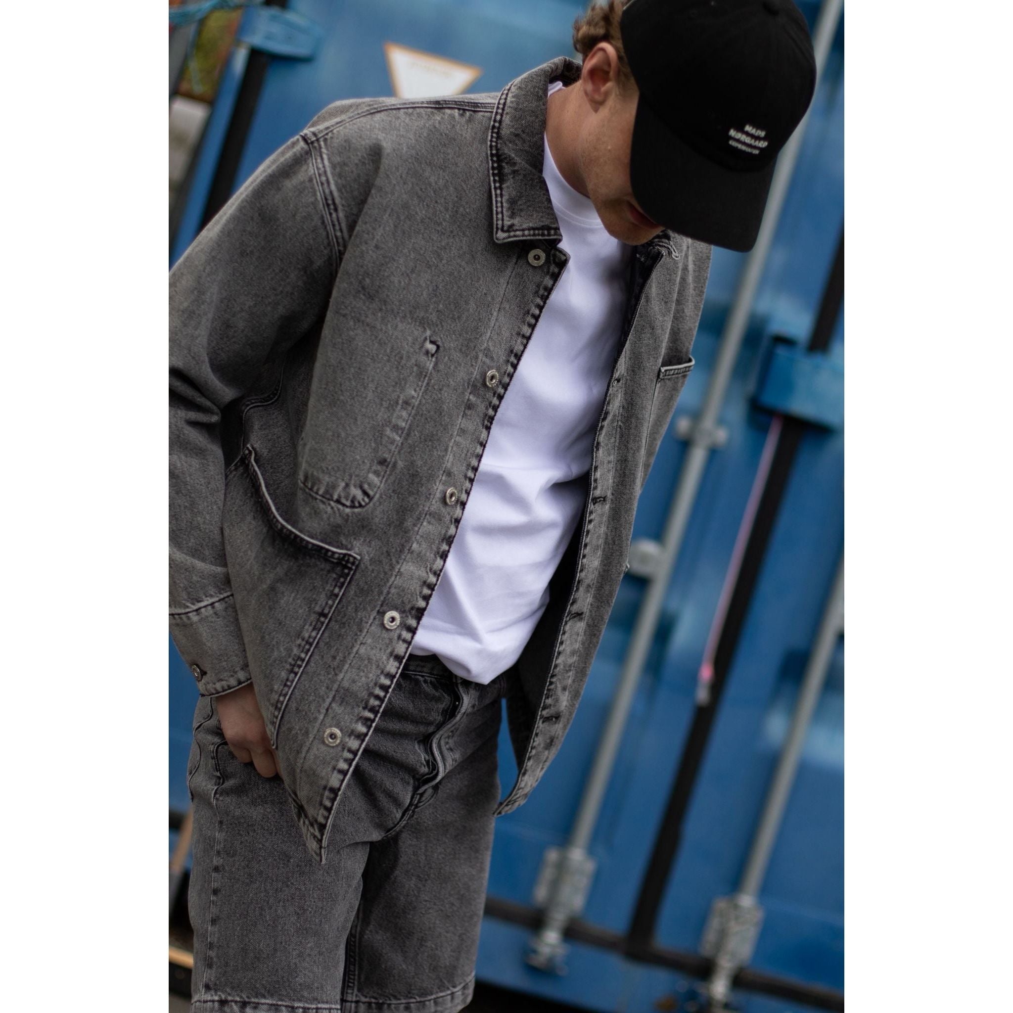 Texas Black Coen Shorts Herre