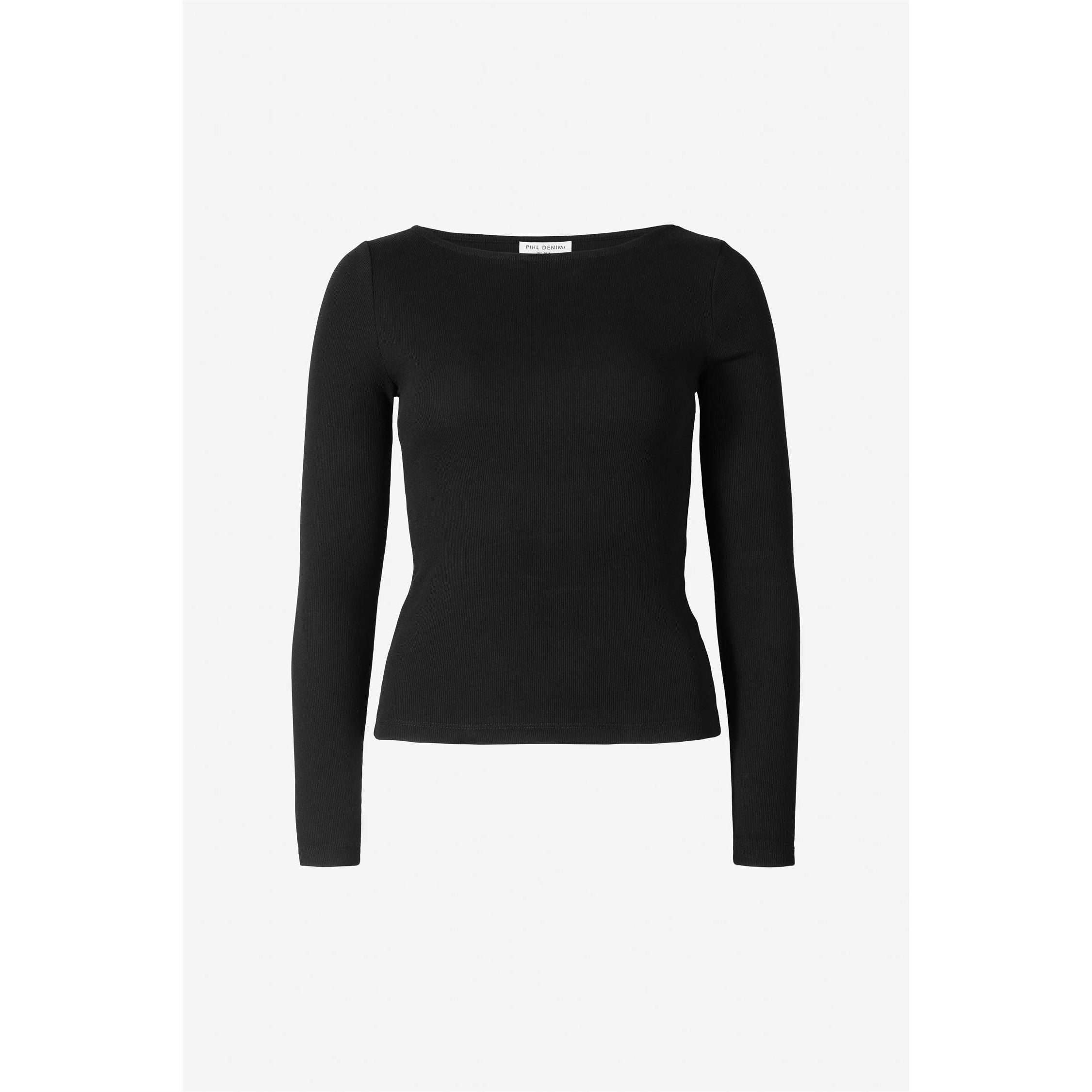 Petronella Rib Boatneck
