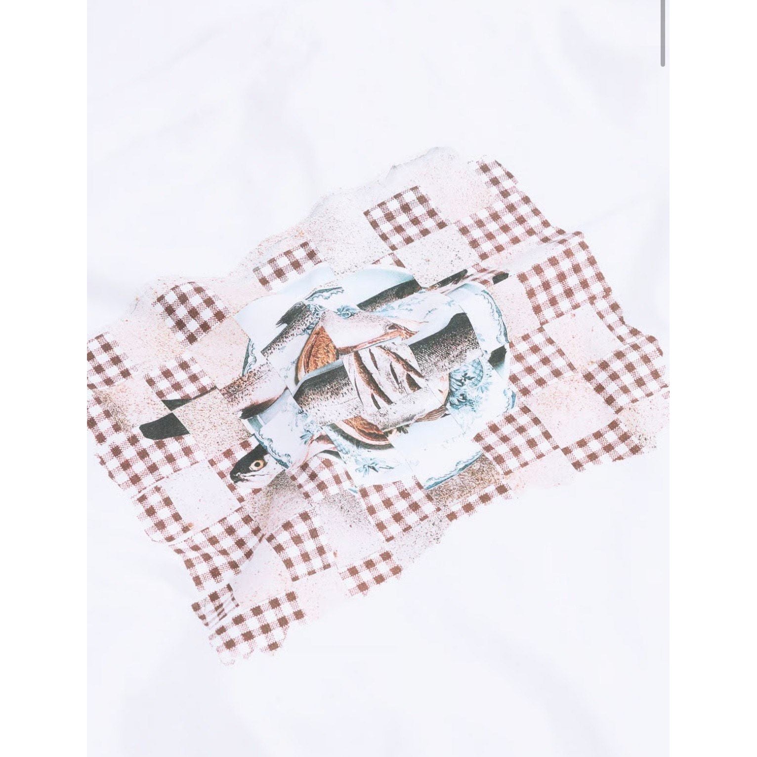 Gingham Tee
