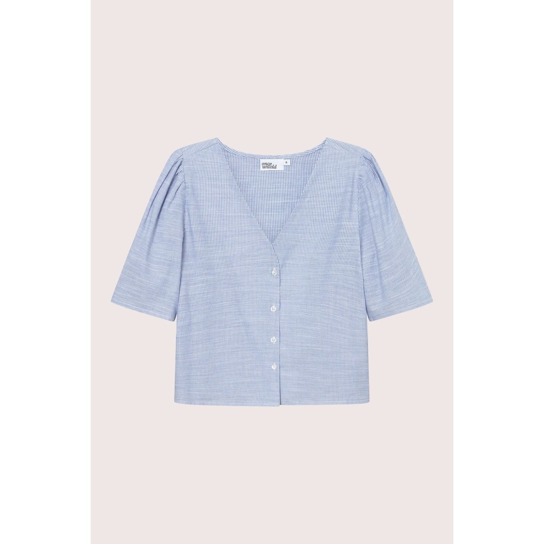 Mai Button Blouse