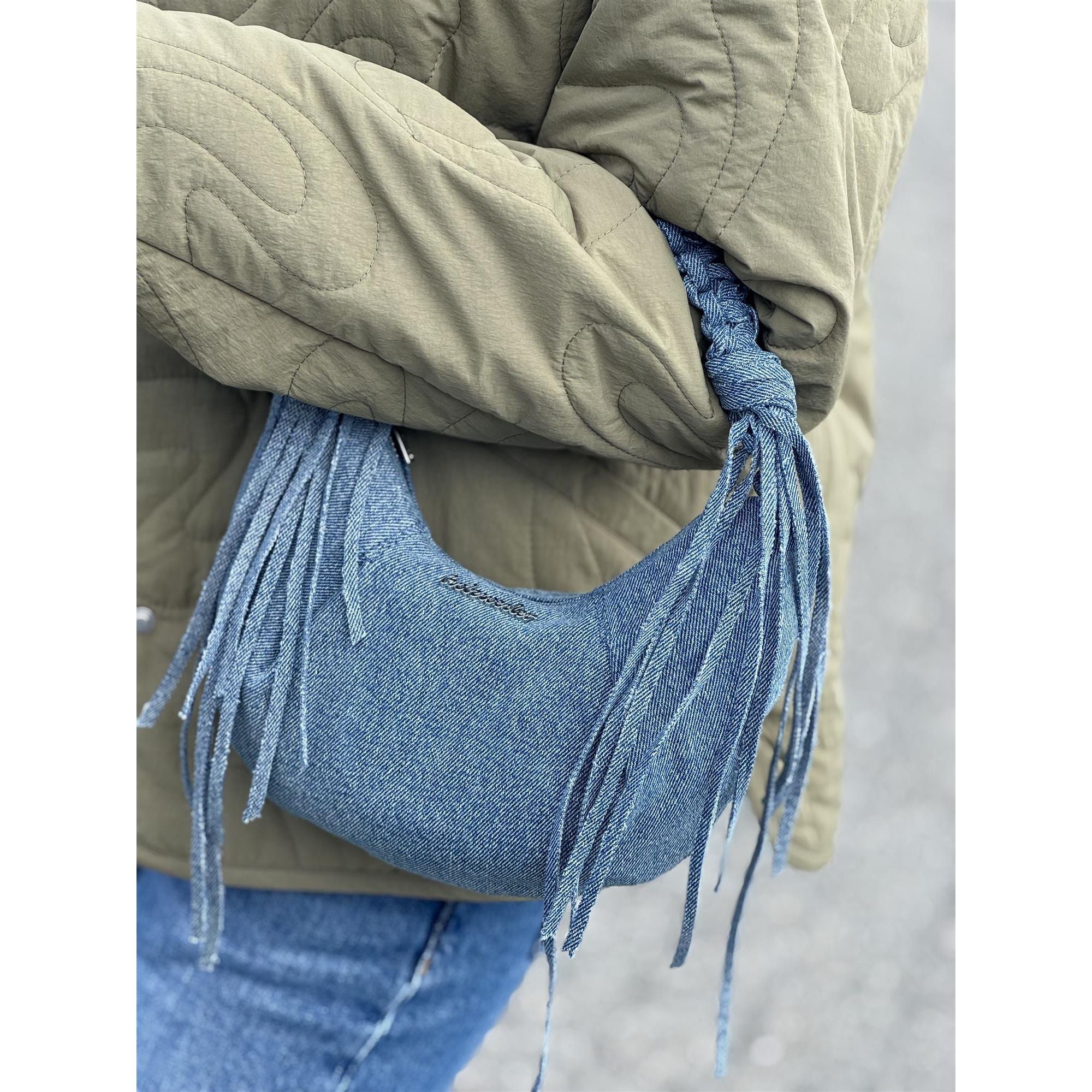 Cocoon Denim Micro Bag