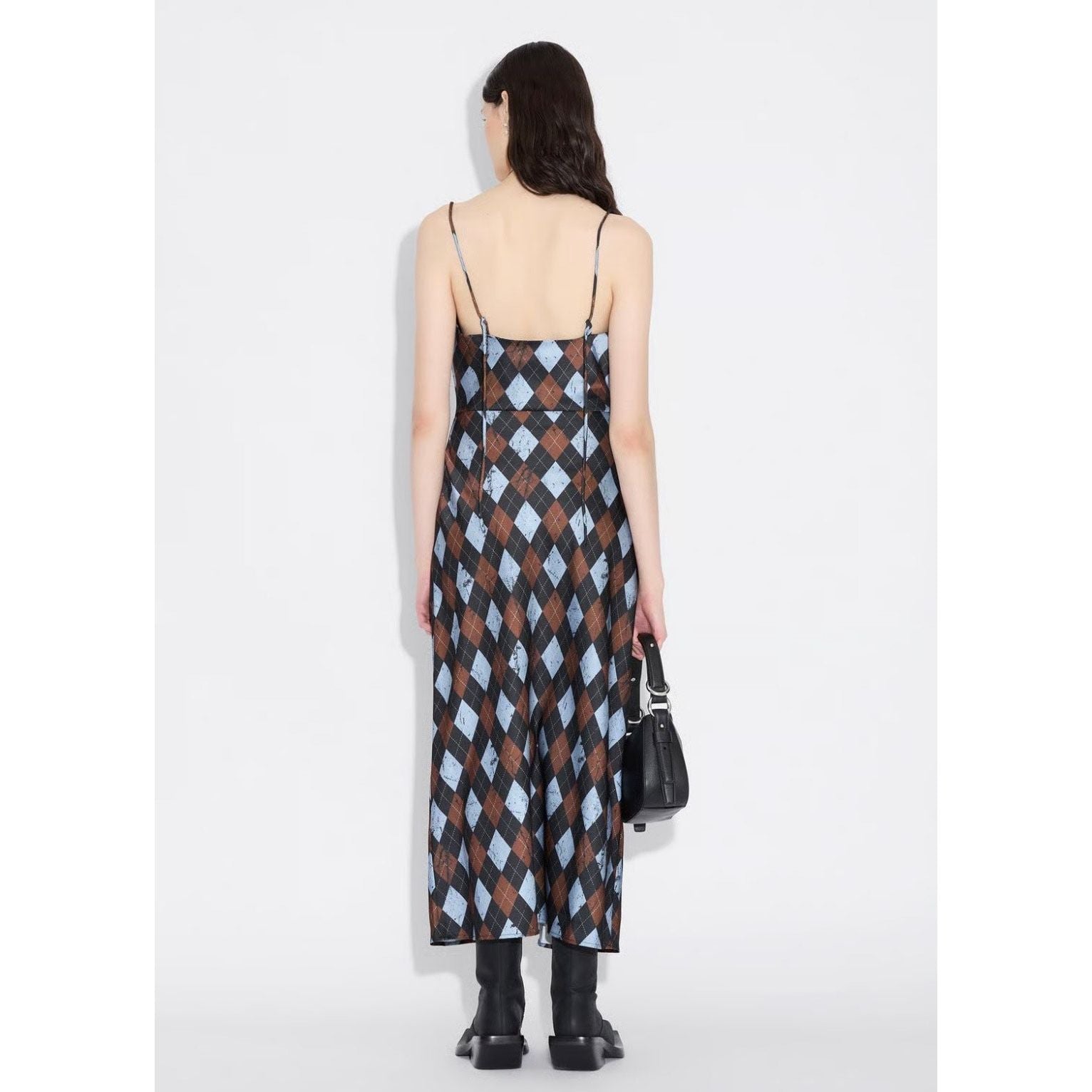 Eila Print Dress