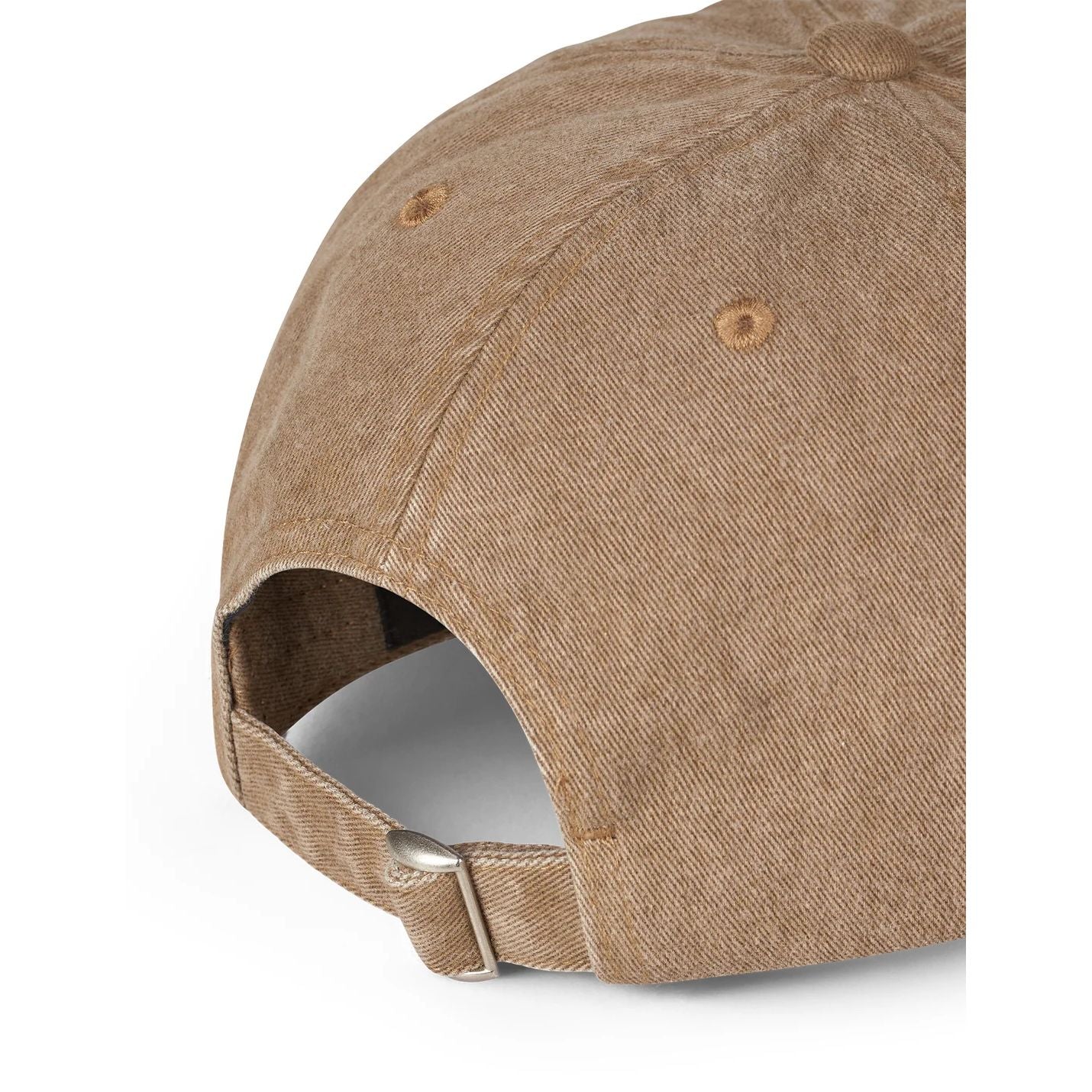 Washed Cotton Twill Coal Cap